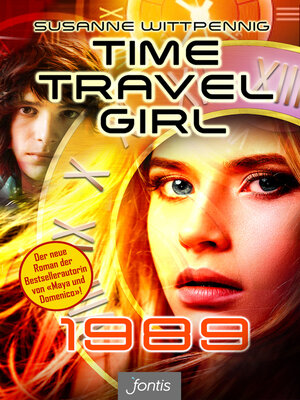 cover image of Time Travel Girl